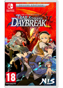 The Legend of Heroes Trails through Daybreak (Deluxe Edition) Nintendo Switch NEW