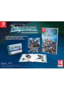 The Legend of Heroes Trails to Azure - Deluxe Edition Nintendo Switch NEW