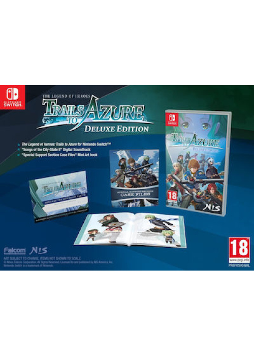 The Legend of Heroes Trails to Azure - Deluxe Edition Nintendo Switch NEW