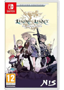 The Legend of Legacy HD Remastered (Deluxe Edition) Nintendo Switch NEW