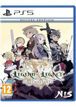 The Legend of Legacy HD Remastered (Deluxe Edition) PS5 NEW