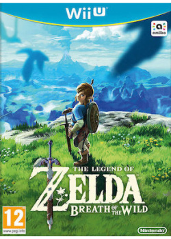 The Legend of Zelda Breath of the Wild Wii U NEW