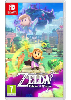 The Legend of Zelda Echoes of Wisdom Nintendo Switch NEW