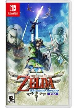 The Legend of Zelda Skyward Sword HD Nintendo Switch NEW