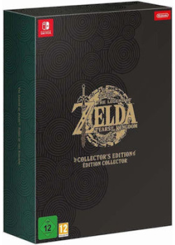 The Legend of Zelda Tears of the Kingdom (Collector's Edition) Nintendo Switch NEW