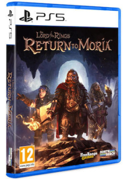 The Lord of the Rings Return to Moria PS5 NEW