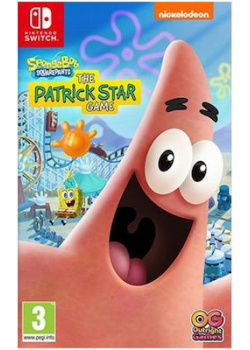 The Patrick Star Game Nintendo Switch NEW
