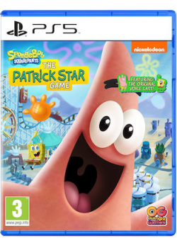 The Patrick Star Game PS5 NEW
