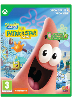 The Patrick Star Game XBOX One Series X NEW