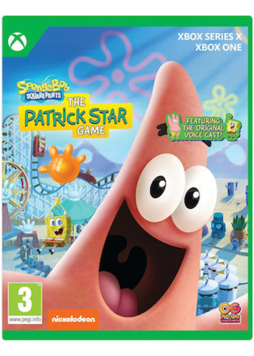 The Patrick Star Game XBOX One Series X NEW