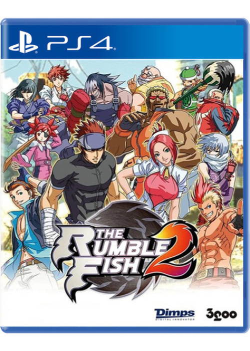 The Rumble Fish 2 PS4 NEW