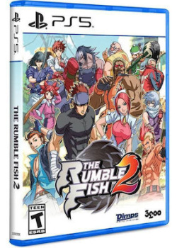 The Rumble Fish 2 PS5 NEW