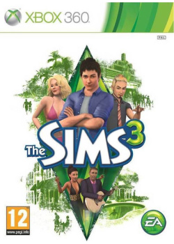 The Sims 3 (Platinum Hits) (Import) X360 NEW