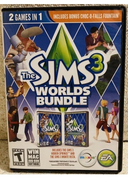 The Sims 3 Worlds Bundle PC (Used)