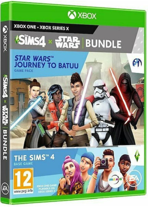 The Sims 4 Star Wars Journey To Batuu - Base Game and Game Pack Bundle (Import) NEW