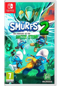The Smurfs 2 The Prisoner of the Green Stone Nintendo Switch NEW