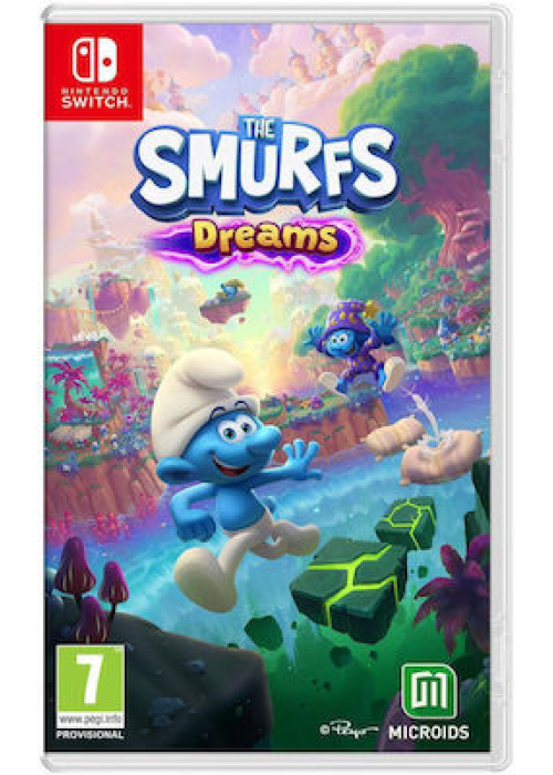 The Smurfs Dreams Nintendo Switch NEW