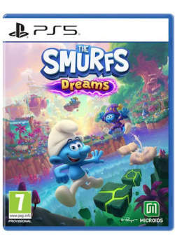 The Smurfs Dreams Reverie Edition PS5 NEW