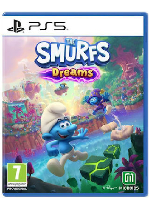 The Smurfs Dreams Reverie Edition PS5 NEW