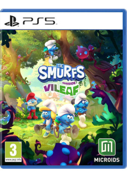The Smurfs Mission Vileaf PS5 NEW