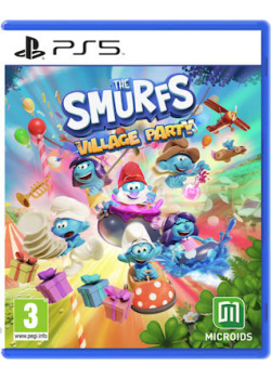 The Smurfs Village Party PS5 NEW