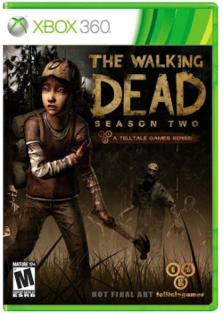 The Walking Dead Season Two - A Telltale Games Series (Import) X360 NEW