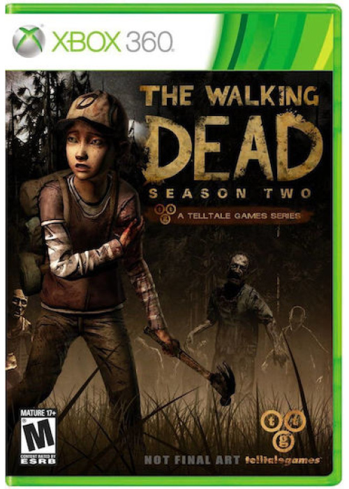 The Walking Dead Season Two - A Telltale Games Series (Import) X360 NEW