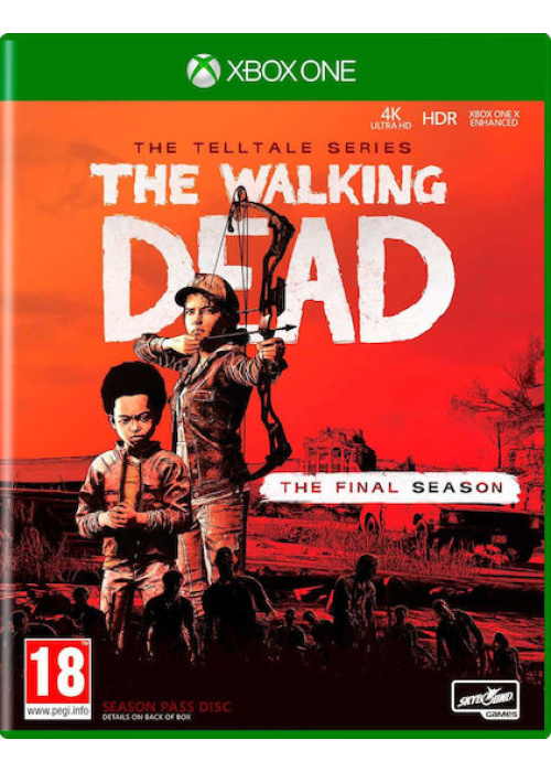 The Walking Dead The Final Season (Latam) (Import) XONE NEW