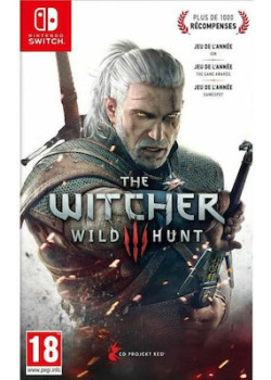 The Witcher 3 Wild Hunt Nintendo Switch NEW