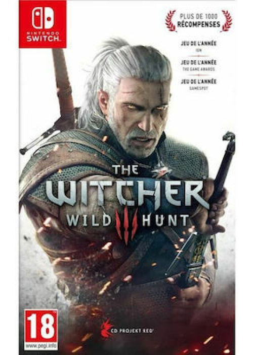 The Witcher 3 Wild Hunt Nintendo Switch NEW