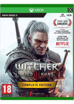 The Witcher III (3) Wild Hunt (Game of The Year Edition) XBOX Series X NEW