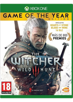 The Witcher III (3) Wild Hunt (Game of The Year Edition) XONE NEW