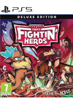 Them's Fightin' Herds (Deluxe Edition) PS5 NEW