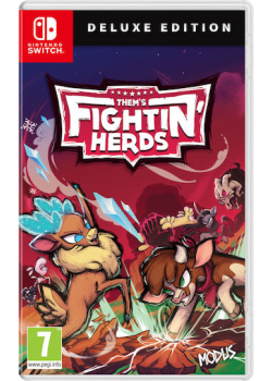 Them's Fightin' Herds (Deluxe Edition) Nintendo Switch NEW