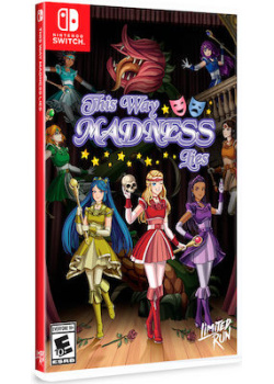 This Way Madness Lies (Limited Run) (Import) Nintendo Switch NEW