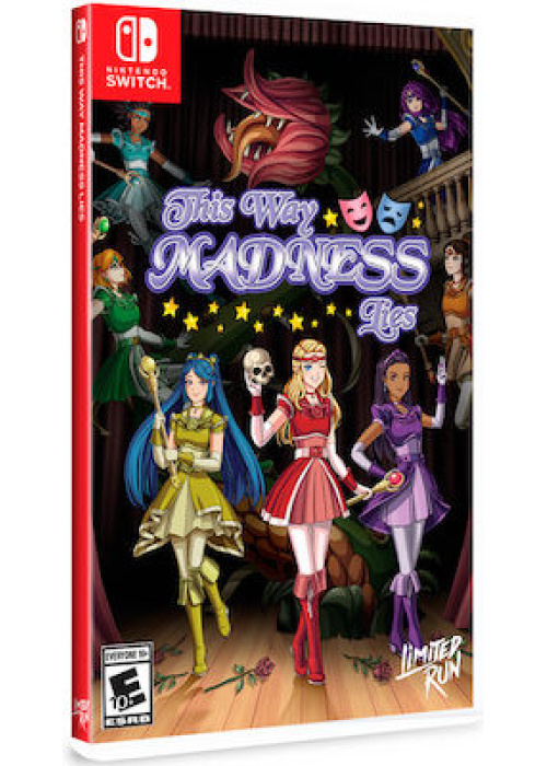 This Way Madness Lies (Limited Run) (Import) Nintendo Switch NEW