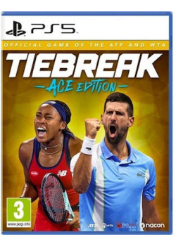 Tiebreak (Ace Edition) PS5 NEW