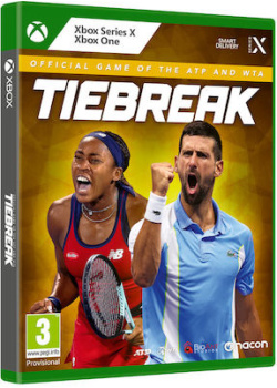 Tiebreak (Ace Edition) XBOX Series X NEW