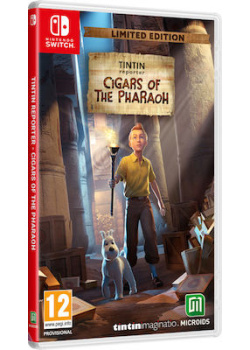 Tintin Reporter Cigars of the Pharaoh Nintendo Switch NEW