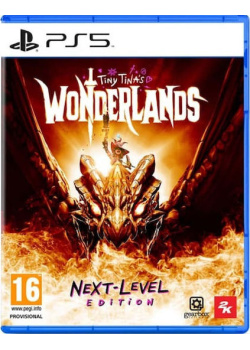 Tiny Tina's Wonderlands Next-Level Edition PS5 NEW
