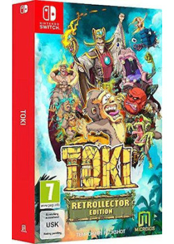 Toki - Retrocollector Edition Nintendo Switch NEW