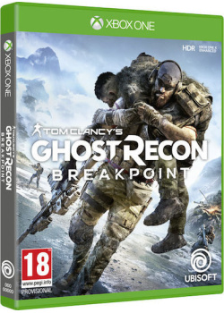 Tom Clancy's Ghost Recon Breakpoint XONE NEW