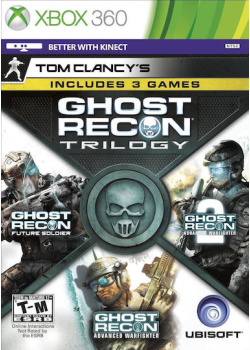 Tom Clancy's Ghost Recon Trilogy Edition ( Import ) X360 NEW