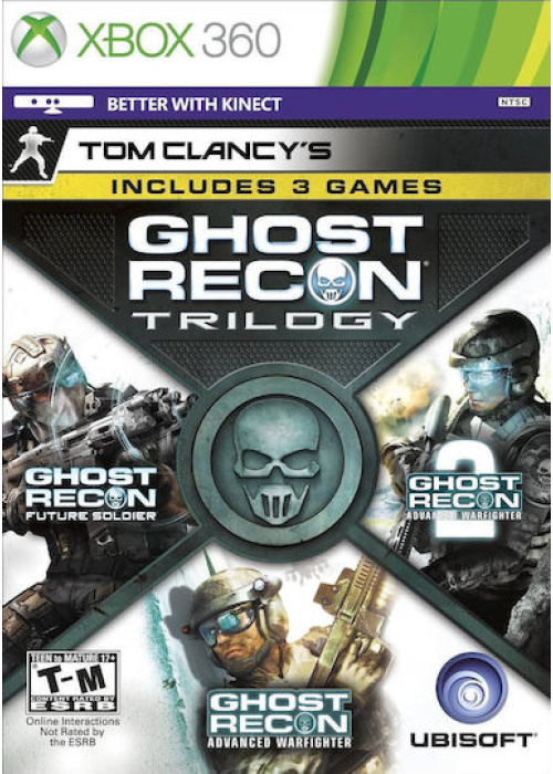 Tom Clancy's Ghost Recon Trilogy Edition ( Import ) X360 NEW