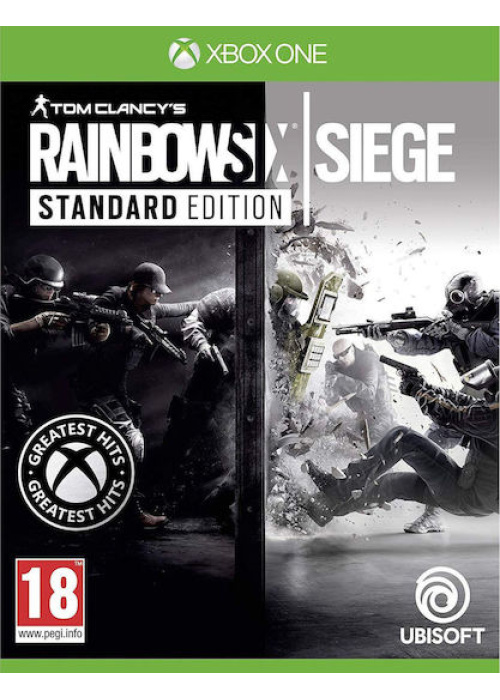 Tom Clancy's Rainbow Six Siege (Greatest Hits) XONE NEW