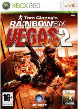 Tom Clancy's Rainbow Six Vegas 2 X360 NEW