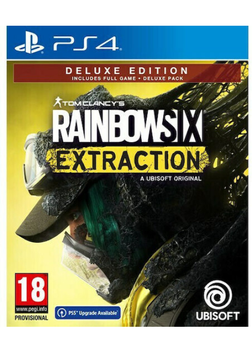 Tom Clancy's Rainbow six Extraction (Deluxe Edition) PS4 NEW