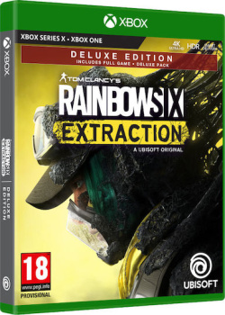 Tom Clancy's Rainbow six Extraction (Deluxe Editon) XONE NEW