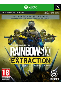 Tom Clancy's Rainbow six Extraction (Guardian Edition) (XONEXSERIESX) XONE NEW