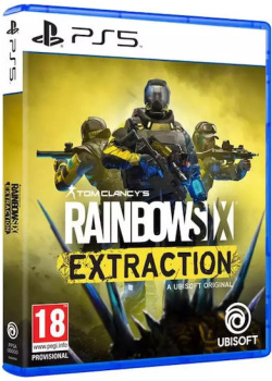 Tom Clancy's Rainbow six Extraction PS5 NEW